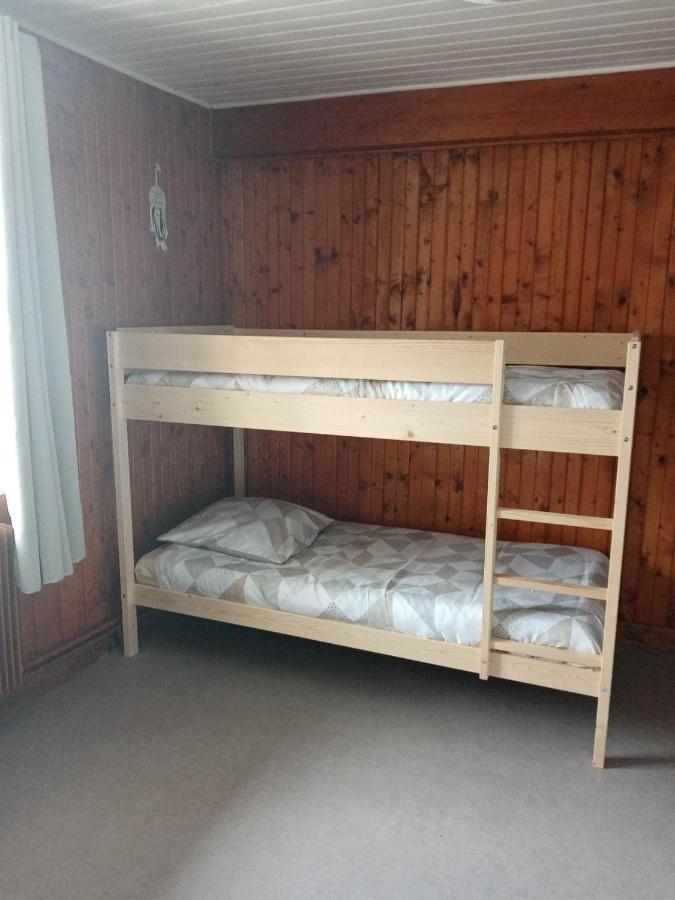 Bed and Breakfast Les P'Tites Pistes Chaux-des-Pres Exterior foto