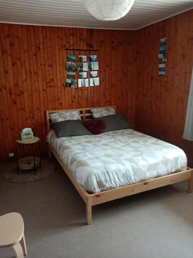 Bed and Breakfast Les P'Tites Pistes Chaux-des-Pres Exterior foto