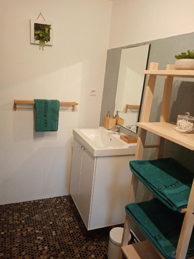 Bed and Breakfast Les P'Tites Pistes Chaux-des-Pres Exterior foto